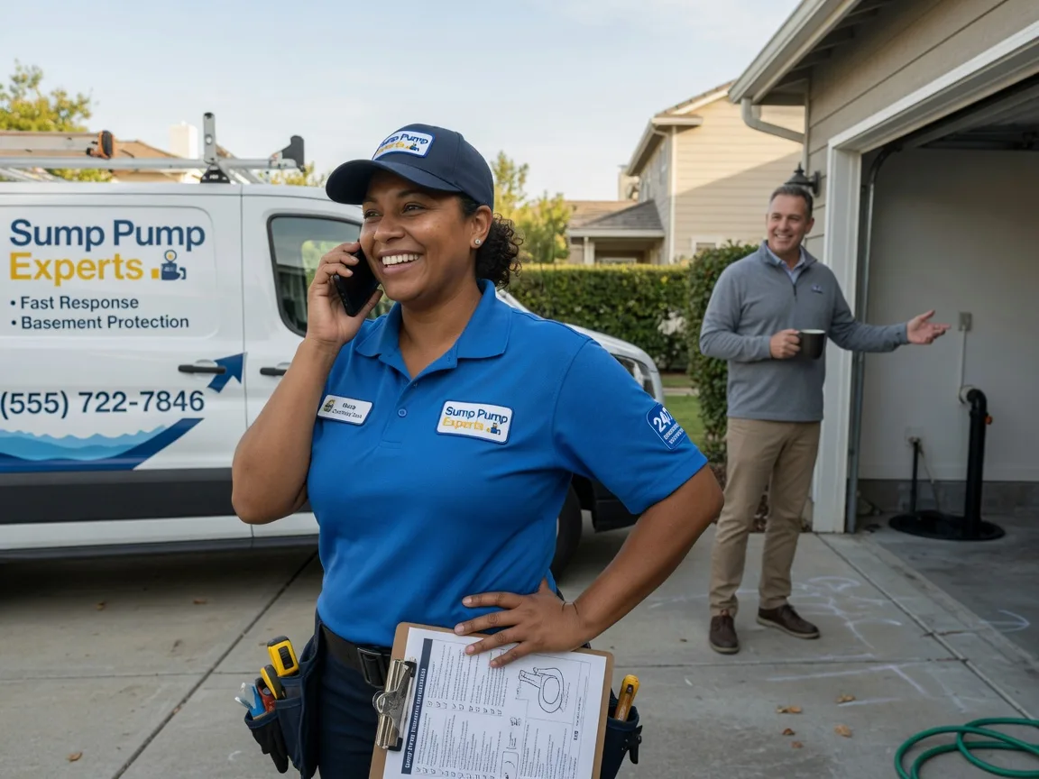 Sump Pump Repair Success, AR FAQs